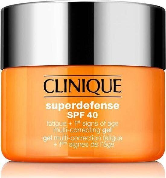 Clinique Superdefense laia spektriga Spf40 väsimuse ja esimeste vananemismärkidega mitmekordselt korrigeeriv geel 30 ml цена и информация | Näokreemid | hansapost.ee