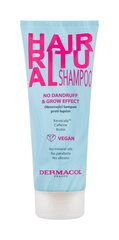 Kõõmavastane šampoon Hair Ritual, 250 ml цена и информация | Dermacol Уход за волосами | hansapost.ee