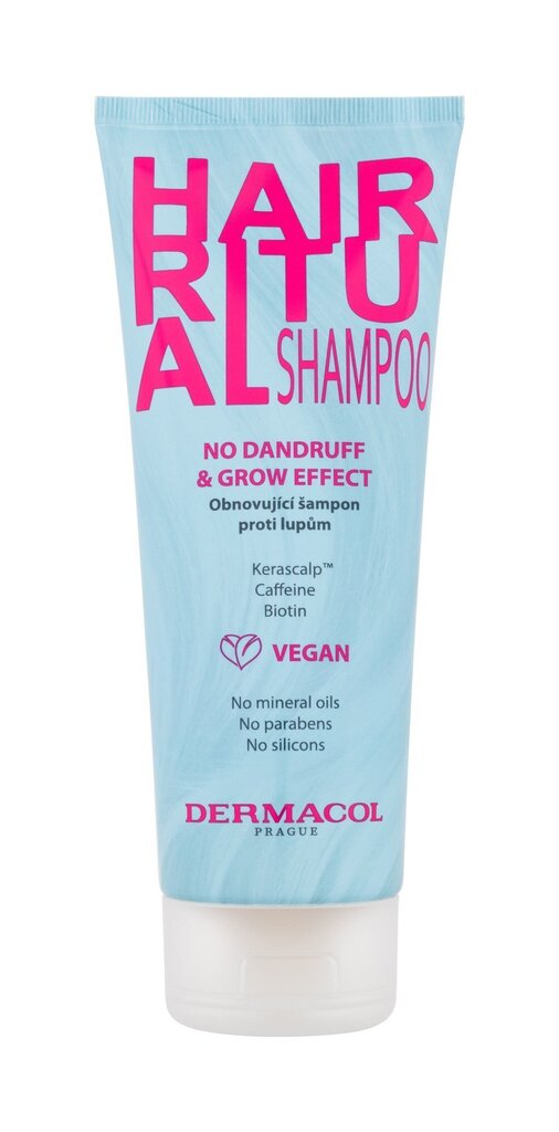 Kõõmavastane šampoon Hair Ritual, 250 ml цена и информация | Šampoonid | hansapost.ee
