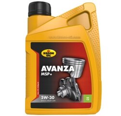 Kroon-Oil Avanza MSP + 5W-30 sünteetiline õli, 1 L hind ja info | Mootoriõlid | hansapost.ee