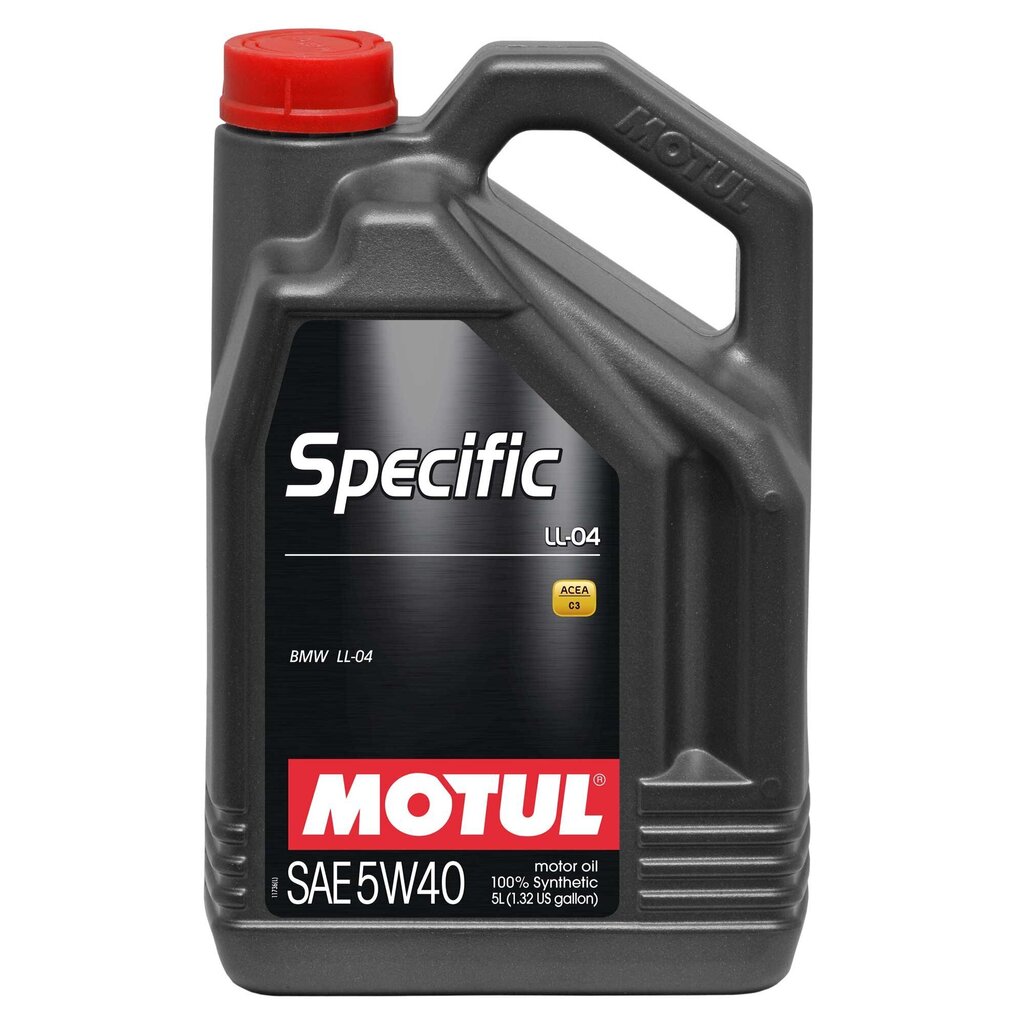 Õli Motul Specific LL-04 5W40 5L hind ja info | Mootoriõlid | hansapost.ee