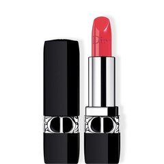 Kauapüsiv korduvtäidetav huulepulk Rouge Dior Satin, 3,5 g hind ja info | Huulekosmeetika | hansapost.ee