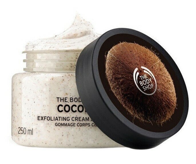 Kehakoorija Coconut, 250 ml hind ja info | Dušigeelid ja deodorandid naistele | hansapost.ee