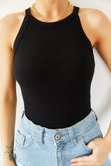 Блузка женская, черная цена и информация | Женские блузки, рубашки | hansapost.ee