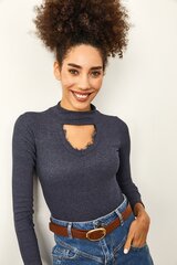 Женская блузка, синяя цена и информация | Женские блузки, рубашки | hansapost.ee