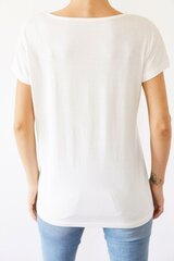 Женская блузка больших размеров цвета экрю цена и информация | Женские блузки, рубашки | hansapost.ee