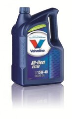 Масло для двигателя All Fleet Extra 15W40 Valvoline 5L цена и информация | Моторные масла | hansapost.ee