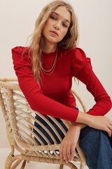 Pluus naistele, punane цена и информация | Женские блузки, рубашки | hansapost.ee