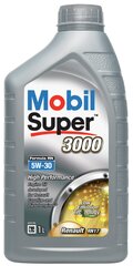 Моторное масло Mobil Super 3000 F-RN 5W-30, 1L цена и информация | Моторные масла | hansapost.ee