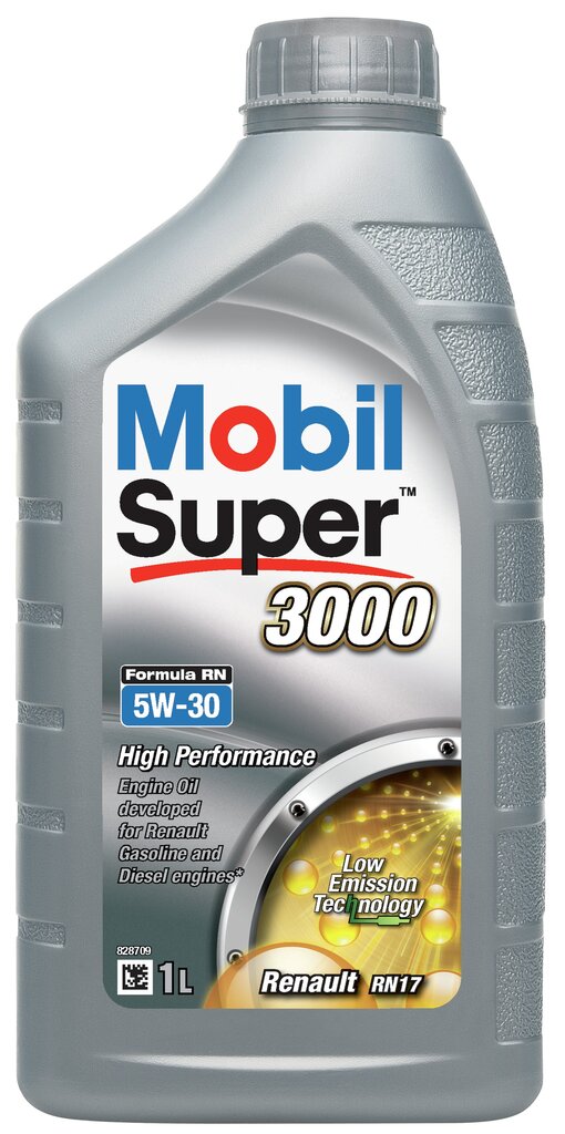 Mootoriõli Mobil Super 3000 F-RN 5W-30, 1L цена и информация | Mootoriõlid | hansapost.ee