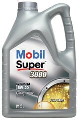 Моторное масло Mobil Super 3000 F-F 5W-20, 5L цена и информация | Моторные масла | hansapost.ee