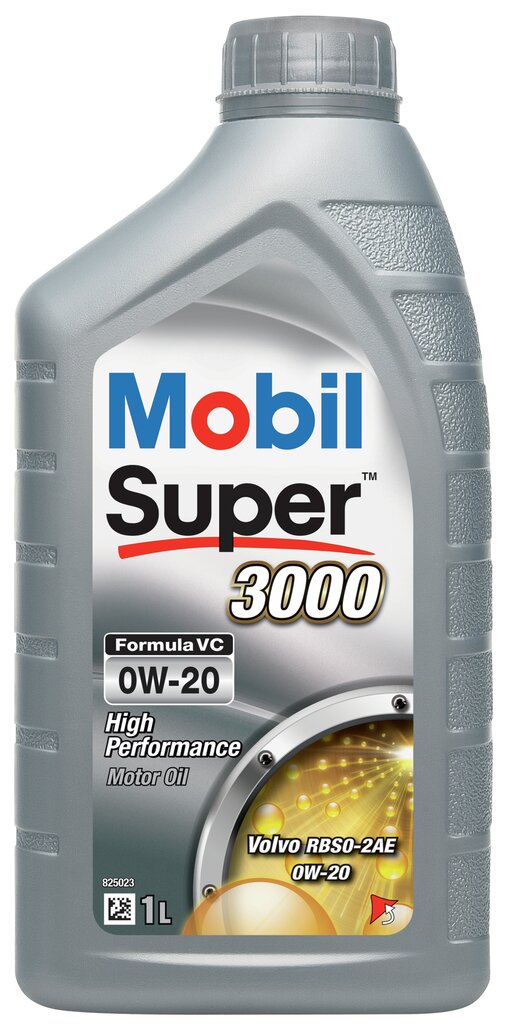 Mootoriõli Mobil Super 3000 F-VC 0W-20, 1L цена и информация | Mootoriõlid | hansapost.ee