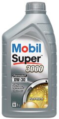 Mootoriõli Mobil Super 3000 FF 0W-30, 1L hind ja info | Mobil Autokaubad | hansapost.ee