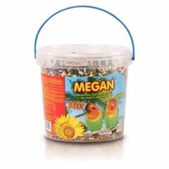 Toit keskmise suurusega papagoidele Megan, 650 g hind ja info | Megan Lemmikloomatarbed | hansapost.ee