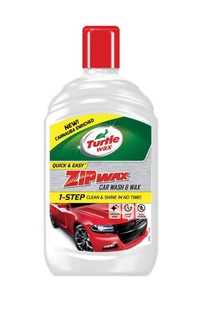 Autošampoon vahaga Turtle Wax, 500 ml hind ja info | Autokeemia | hansapost.ee