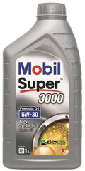 Mootoriõli Mobil Super 3000 F-D1 5W-30, 1L hind ja info | Mobil Autokaubad | hansapost.ee