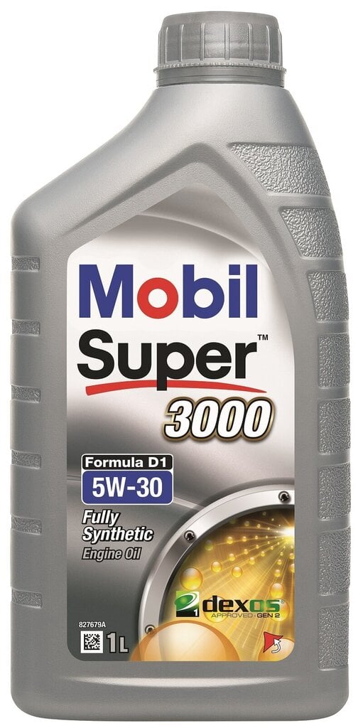 Mootoriõli Mobil Super 3000 F-D1 5W-30, 1L цена и информация | Mootoriõlid | hansapost.ee