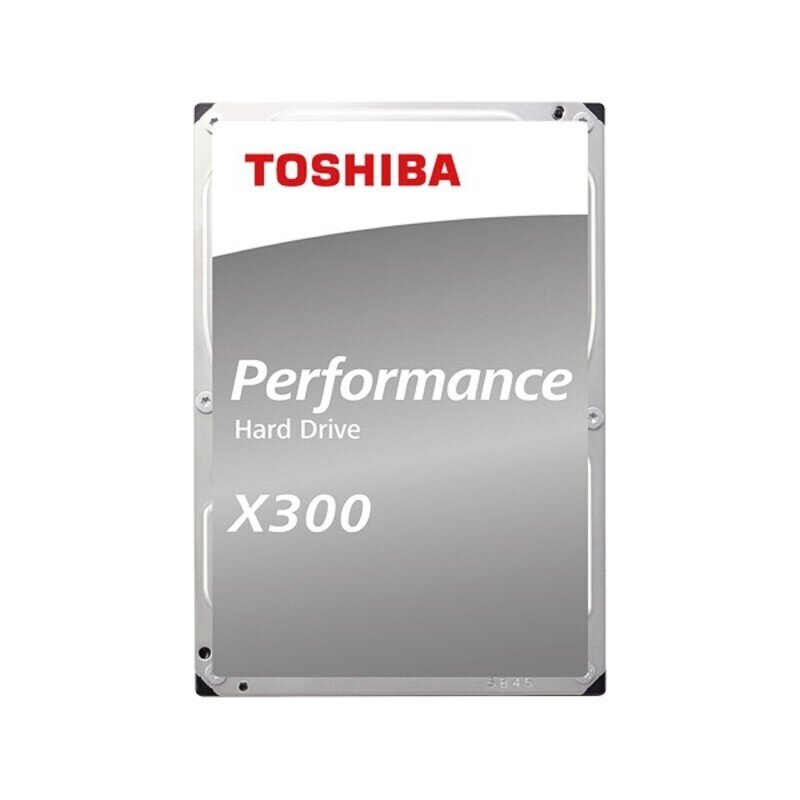 Toshiba HDWR11AEZSTA, 3.5", 10 TB цена и информация | Sisemised kõvakettad | hansapost.ee