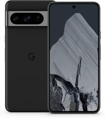 Google Pixel 8 Pro 5G 12/128GB GA04798-GB Black hind ja info | Telefonid | hansapost.ee