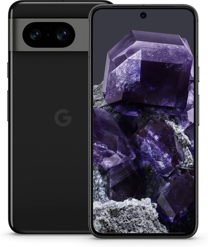 Google Pixel 8 5G 8/256GB Obsidian Black hind ja info | Telefonid | hansapost.ee