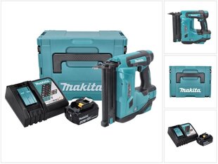 Аккумуляторный пневматический пистолет Makita DBN 500 RM1J, 1 штука цена и информация | Механические инструменты | hansapost.ee