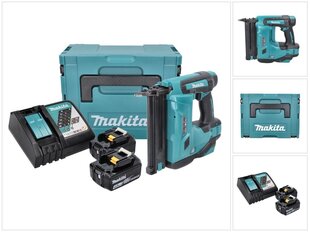 Аккумуляторный пневматический пистолет Makita DBN 500 RMJ, 1 штука цена и информация | Механические инструменты | hansapost.ee
