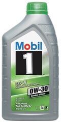 Моторное масло Mobil 1 ESP LV 0W-30, 1L цена и информация | Моторные масла | hansapost.ee