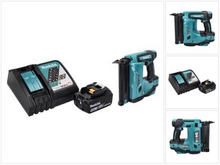 Аккумуляторный пневматический пистолет Makita DBN 500 RT1, 1 штука цена и информация | Механические инструменты | hansapost.ee