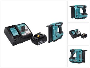 Аккумуляторный пневматический пистолет Makita DBN 500 RG1, 1 штука цена и информация | Механические инструменты | hansapost.ee