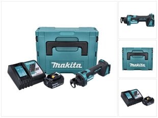 Аккумуляторный фрезер Makita DCO 181 RM1J, 1 штука цена и информация | Механические инструменты | hansapost.ee