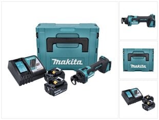 Аккумуляторный фрезер Makita DCO 181 RMJ, 1 штука цена и информация | Механические инструменты | hansapost.ee