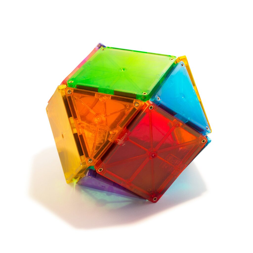 Magnetkonstruktor Magna-Tiles, 32 tk hind ja info | Klotsid ja konstruktorid | hansapost.ee