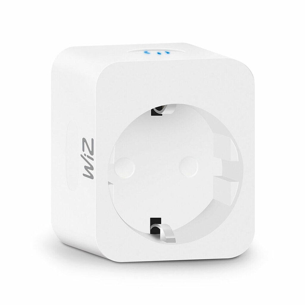 WiZ Plug nutipistik Smart Plug Wi-Fi, valge hind ja info | Pistikupesad ja lülitid | hansapost.ee