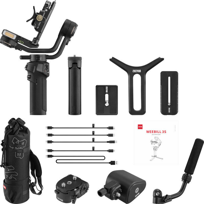 Zhiyun Weebill 3S Combo hind ja info | Lisatarvikud videokaameratele | hansapost.ee