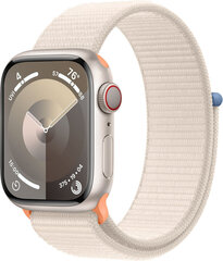 Apple Watch Series 9 GPS + Cellular 41mm Starlight hind ja info | Nutikellad, laste nutikellad | hansapost.ee