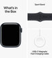 Apple Watch Series 9 GPS + Cellular 41mm Midnight hind ja info | Nutikellad, laste nutikellad | hansapost.ee