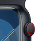 Apple Watch Series 9 GPS + Cellular 45mm Midnight Aluminium Case with Midnight Sport Band - M/L MRMD3KS/A цена и информация | Nutikellad, laste nutikellad | hansapost.ee