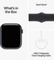 Apple Watch Series 9 GPS + Cellular 45mm Midnight Aluminium Case with Midnight Sport Band - M/L MRMD3KS/A hind ja info | Nutikellad, laste nutikellad | hansapost.ee