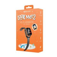 Forever Look Me 2 KW-510 Black цена и информация | Смарт-часы (smartwatch) | hansapost.ee