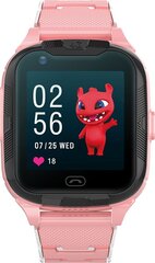 Maxlife smartwatch 4G MXKW-350 pink GPS WiFi цена и информация | Смарт-часы (smartwatch) | hansapost.ee
