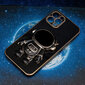 Astronaut Samsung Galaxy A14 4G / A14 5G, must hind ja info | Telefonide kaitsekaaned ja -ümbrised | hansapost.ee