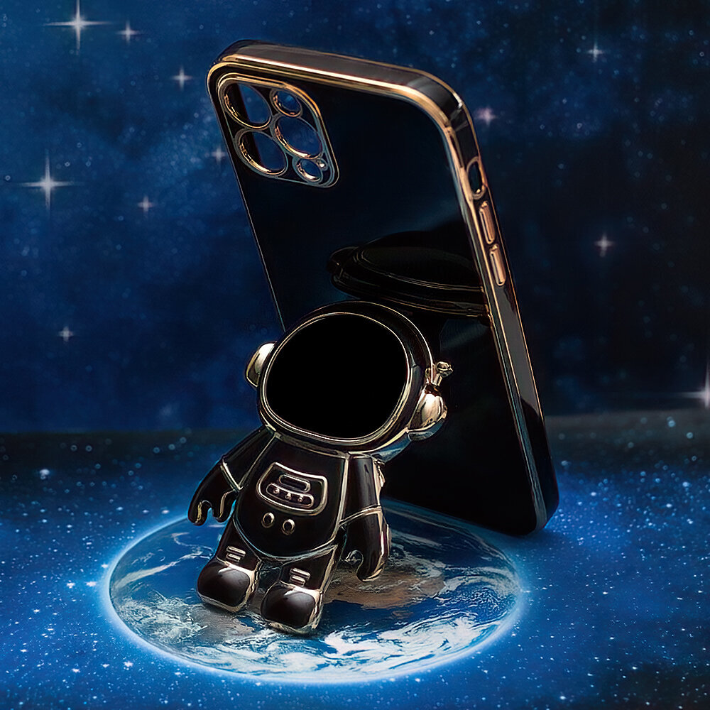 Astronaut Samsung Galaxy A14 4G / A14 5G, must hind ja info | Telefonide kaitsekaaned ja -ümbrised | hansapost.ee