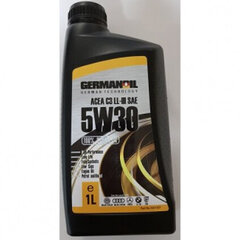 Моторное масло синтетическое Germanoil 5W30, 1 л цена и информация | Моторные масла | hansapost.ee