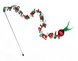 Aasadega jõulumänguasi kassidele Kong Holiday Teaser Loopz hind ja info | KONG Lemmikloomatarbed | hansapost.ee