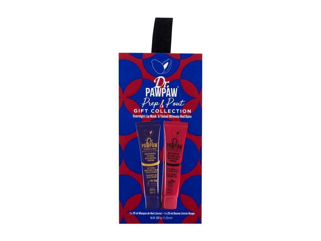 Huulepalsam Prep&Pout Gift Collection, 25 ml hind ja info | Huulekosmeetika | hansapost.ee