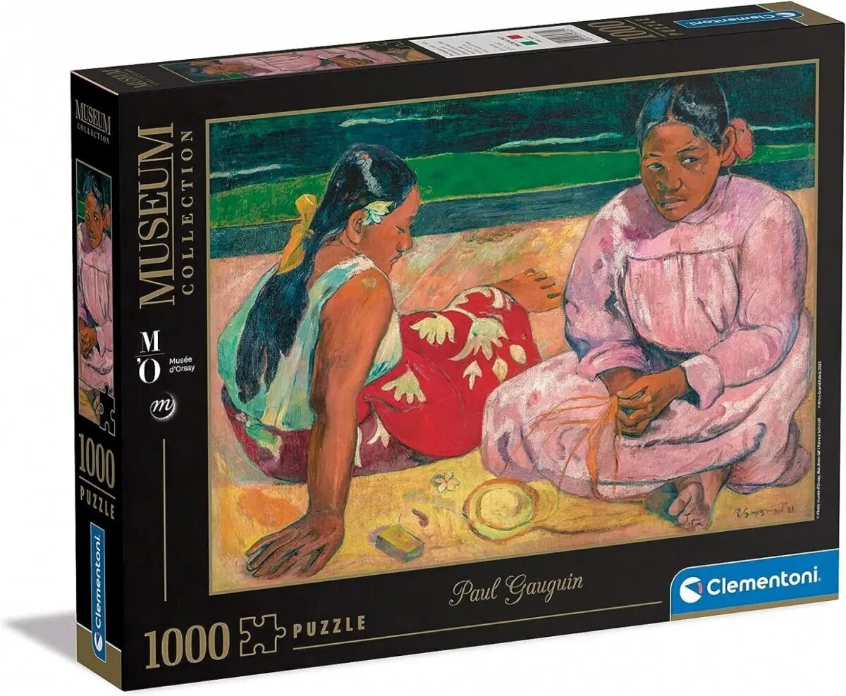 Pusle Paul Gauguin Clementoni, 39762, 1000 tk цена и информация | Pusled lastele ja täiskasvanutele | hansapost.ee