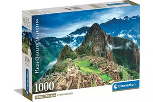 Pusle Machu Picchu Clementoni, 39770, 1000 d. hind ja info | Pusled lastele ja täiskasvanutele | hansapost.ee