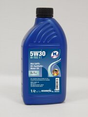 Универсальное синтетическое моторное масло Kuttenkeuler M-TEC 1 5W30, 1 л цена и информация | Моторные масла | hansapost.ee