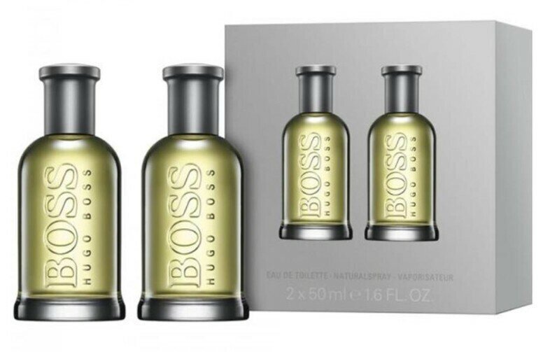 Tualettvesi Hugo Boss No. 6 EDT meestele, 2 x 50 ml hind ja info | Parfüümid meestele | hansapost.ee