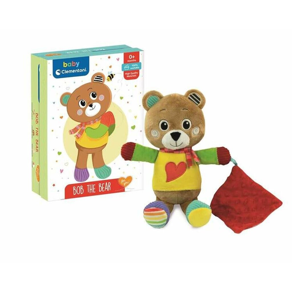 Interaktiivne mänguasi Clementoni Bob the Bear hind ja info | Beebide mänguasjad | hansapost.ee